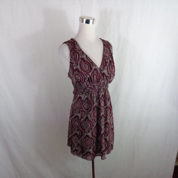 👁️3 for $20 DUO MATERNITY SLEEVELESS PRETTY TOP XL POLYESTER - Picture 2 of 4